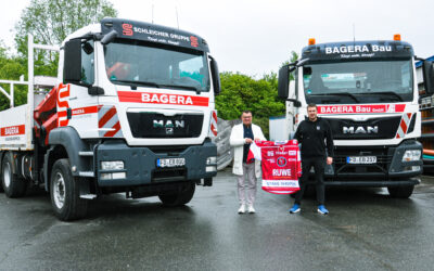 BAGERA Bau GmbH bleibt Premiumpartner der Eispiraten