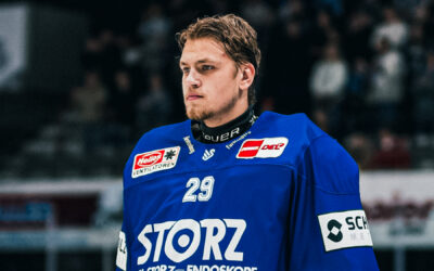 Steve Majher verstärkt Torhüter-Gespann