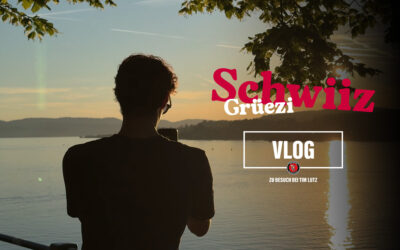 Grüezi Schwiiz! Zu Besuch bei Tim Lutz am Zürichsee