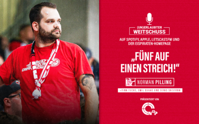 Podcast: “Fünf auf einen Streich” – Mit Norman Pilling