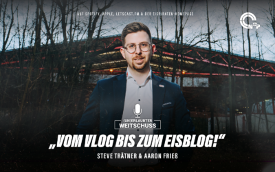 Podcast: “Vom Vlog bis zum Eisblog” – mit Aaron Frieß