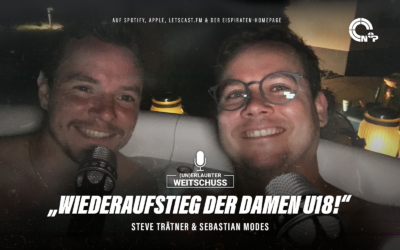 Podcast: “Wiederaufstieg der Damen U18 in die Top-Division” – mit Sebastian Modes