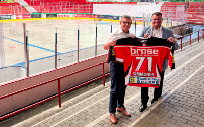 CAPITALSTAR und CS CONSULTING setzen Engagement bei den Eispiraten fort