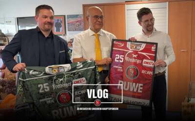 Vlog: Zu Besuch bei der RUWE Gruppe