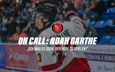 On Call: Noah Garthe – “Ich mag es gern, offensiv zu spielen!”