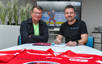 LOGMACO bleibt Partner der Eispiraten
