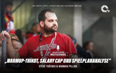 Podcast: “Warmup-Trikot, Salary cap und Spielplananalyse” – mit Norman Pilling