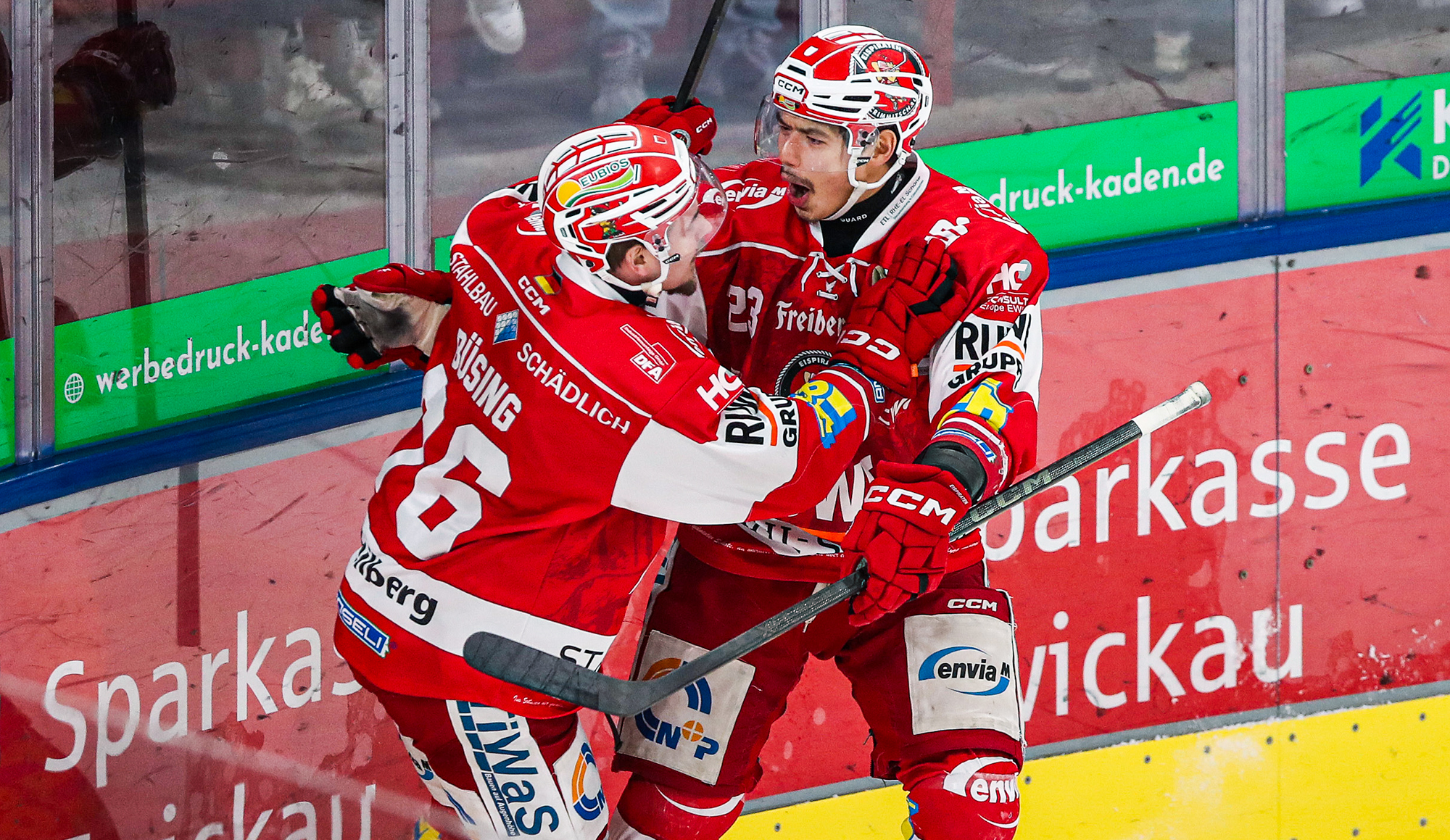 Eispiraten Crimmitschau vs. ESV Kaufbeuren