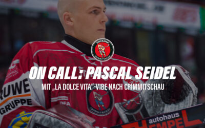 On Call: Pascal Seidel – Mit “La Dolce Vita”-Vibe nach Crimmitschau