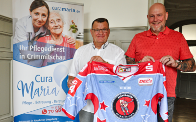 Cura Maria wird neuer Business-Partner der Eispiraten