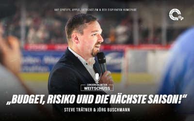 Podcast: “Budget, Risiko und die nächste Saison!” – mit Jörg Buschmann