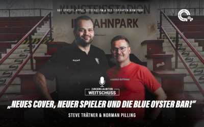 Podcast: “Neues Cover, neuer Spieler und die Blue Oyster Bar” – mit Norman Pilling