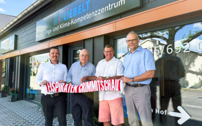 Liebelt Haustechnik und Eispiraten setzen erfolgreiche Partnerschaft fort