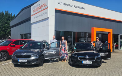 Autohaus Am Pleißental führt Unterstützung für die Eispiraten fort