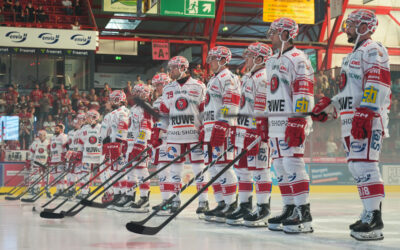Europäisches Spitzeneishockey zu Gast im Sahnpark: CCM-Cup 2026 steht an