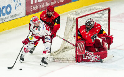 Eispiraten unterliegen Mountfield HK mit 0:3 – solider Auftakt in die Vorbereitung