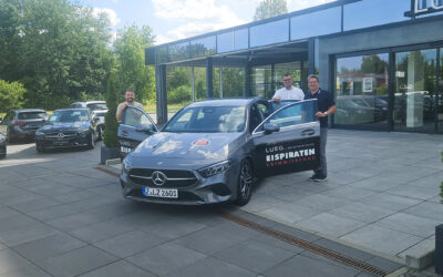 Autohaus LUEG bleibt Premiumsponsor der Eispiraten Crimmitschau