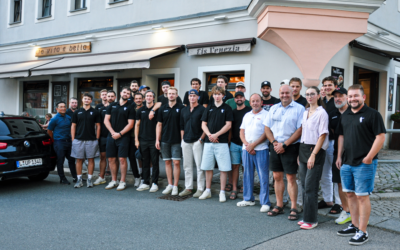 Italienischer Genussabend für das Eispiraten-Team