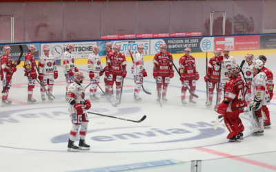 Erster Test der neuen Saison: Eispiraten empfangen Mountfield HK