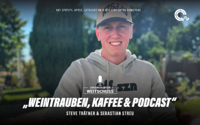 Podcast: “Weintrauben, KaffeE & Podcast” – mit Sebastian Streu