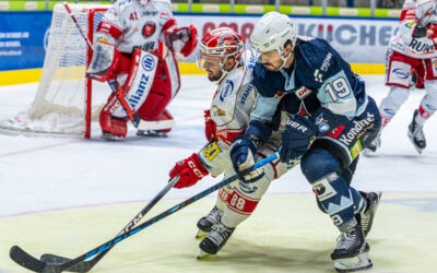 2:3! Eispiraten unterliegen Blue Devils Weiden