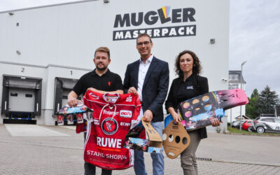 Mugler Masterpack wird neuer Unterstützer der Eispiraten