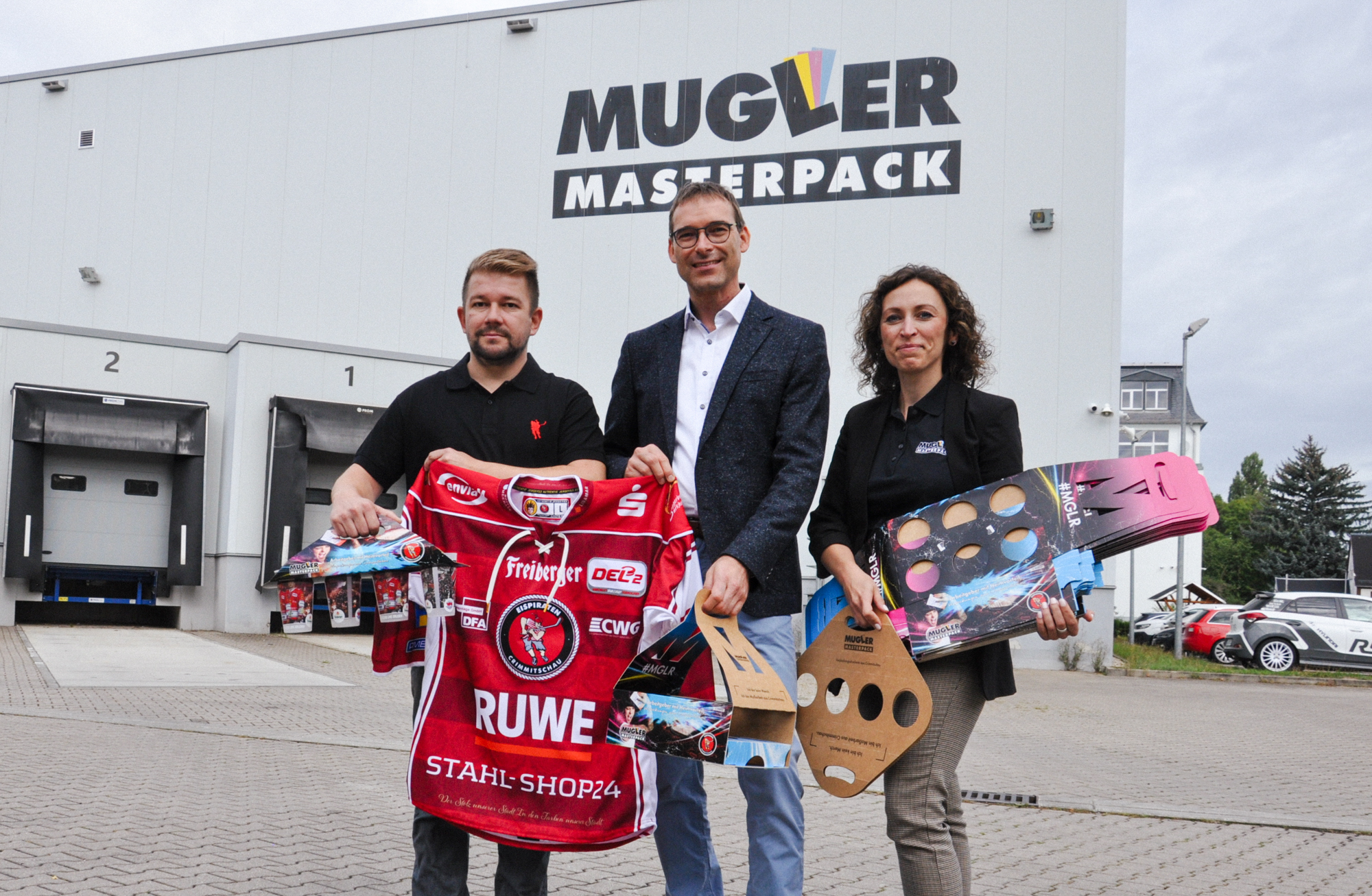 MUGLER-MASTERPACK-PARTNERSCHAFT-EISPIRATEN-CRIMMITSCHAU