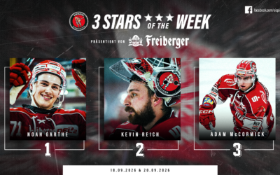 Noah Garthe ist der “Freiberger – Star of the week”