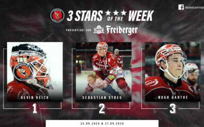 Kevin Reich ist der „Freiberger – Star of the week“