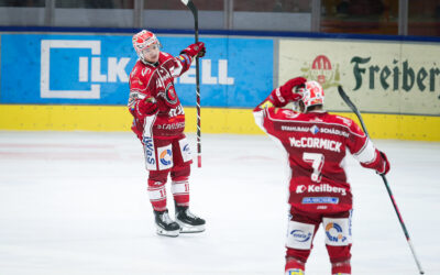 3:2! Eispiraten schlagen Weißwasser im Testderby nach Overtime