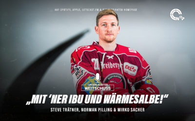 Podcast: “Mit ‘ner Ibu und Wärmesalbe” – mit Mirko Sacher