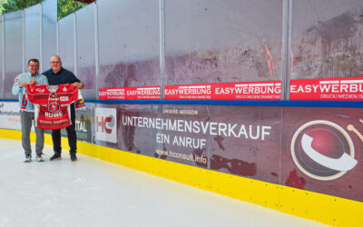 HCONSULT GmbH wird Premiumsponsor der Eispiraten