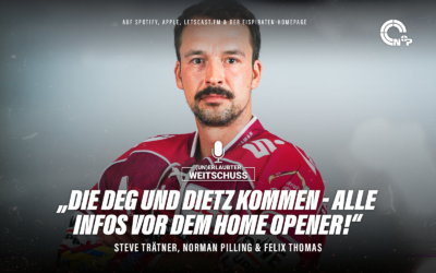 Podcast: “die deg und dietz kommen – All eInfos vor dem Home opener!” – mit Felix Thomas