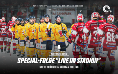 Podcast: Special-Folge “Live im Stadion”