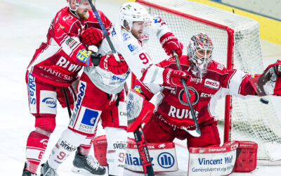 3:4! Eispiraten unterliegen Regensburg knapp