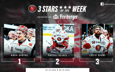 Noah Garthe ist der „Freiberger – Star of the week“