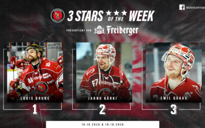 Louis Brune ist der „Freiberger – Star of the week“