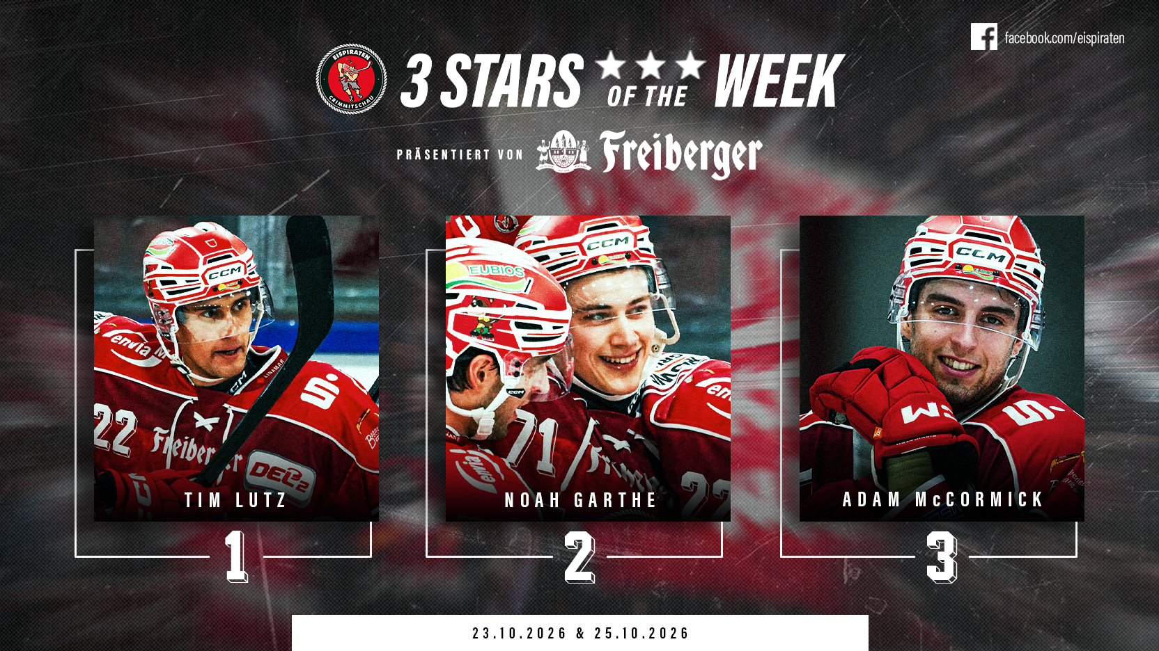 Star Of The Week 2026-27 23.25.10.2026