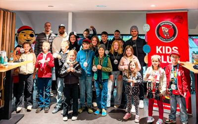 FAIR IST COOL: Eispiraten Kids Club stärkt Emotionen, Respekt und Zusammenhalt
