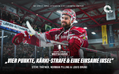 Podcast: “Vier Punkte, Kärki-Strafe & eine einsame Insel” – mit Louis Brune