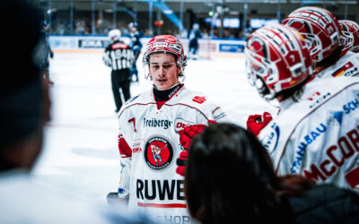 5:3! Eispiraten feiern starken Auswärtssieg in Kassel