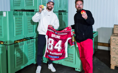 Obstgut Geier bleibt Eispiraten-Partner