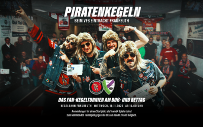 Eispiraten richten Piratenkegeln mit VfB Eintracht Fraureuth aus