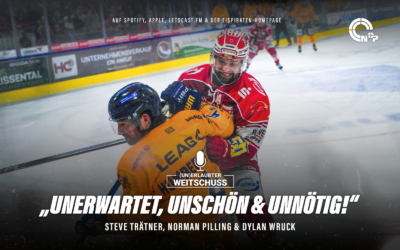 Podcast: “Unerwartet, Unschön und unnötig!” – mit Dylan Wruck