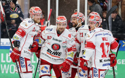 5:1! Abgezockte Eispiraten siegen in Landshut